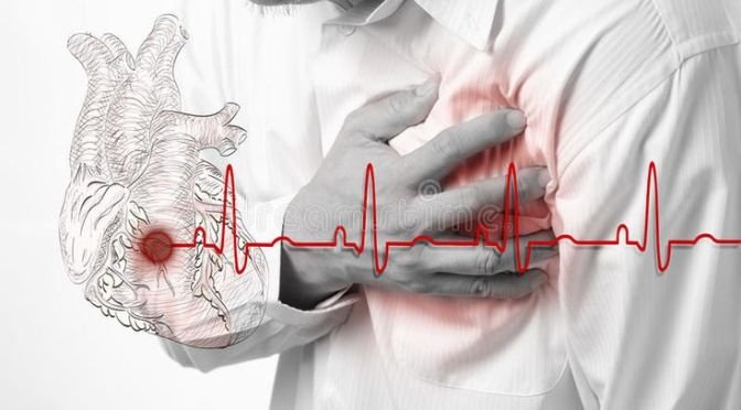 انواع امراض القلب